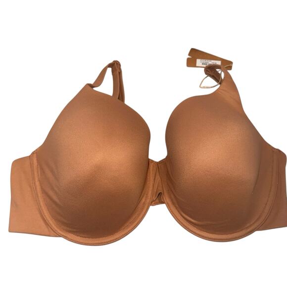 Skims Fits Everybody T-Shirt Bra Sienna New with tags Size 38D - Picture 1 of 4